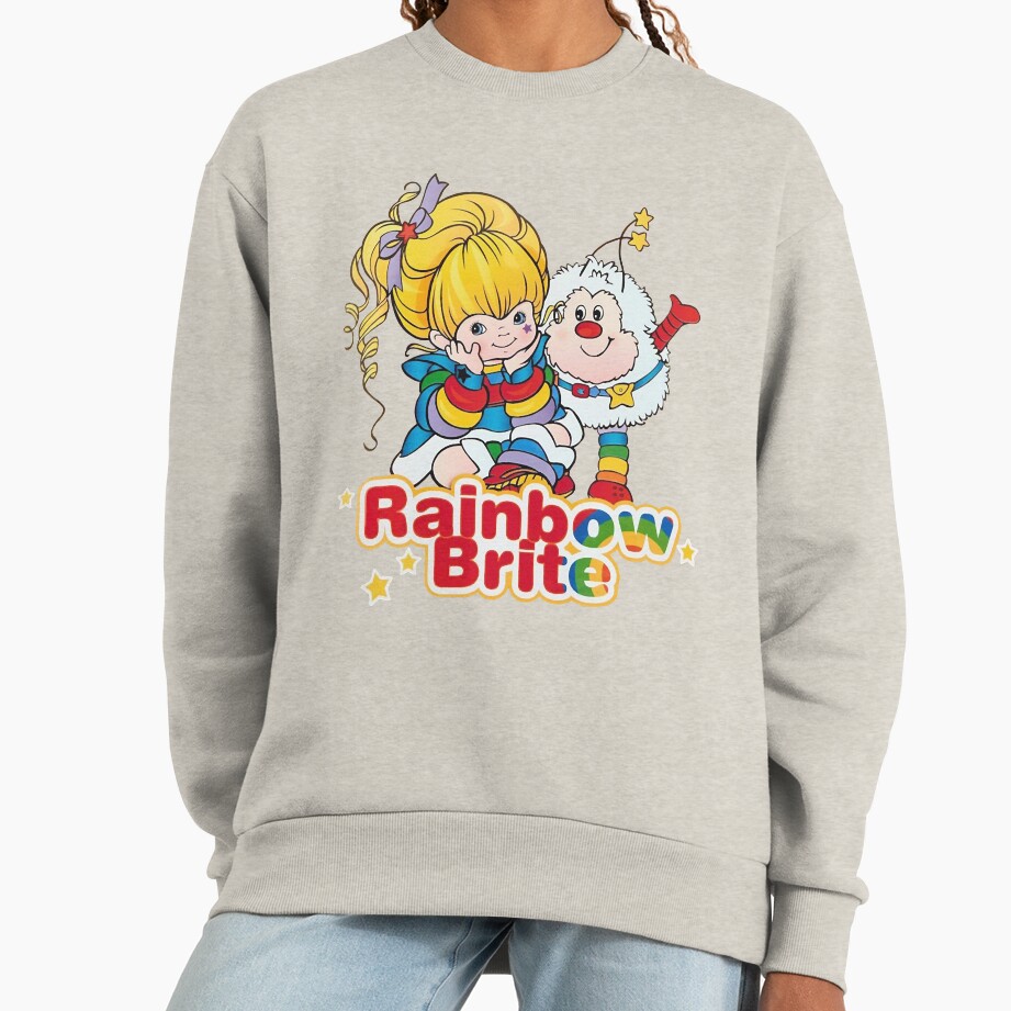 Rainbow Colorfull For Fans Sweatshirt - Image 3