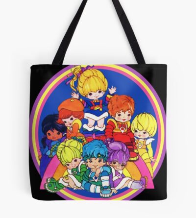 Rainbow Brite And Friend Tote Bag