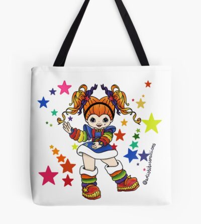Rainbow Brite My Childhood Star Tote Bag