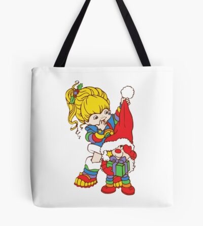 Rainbow Brite And Twink Christmas Tote Bag