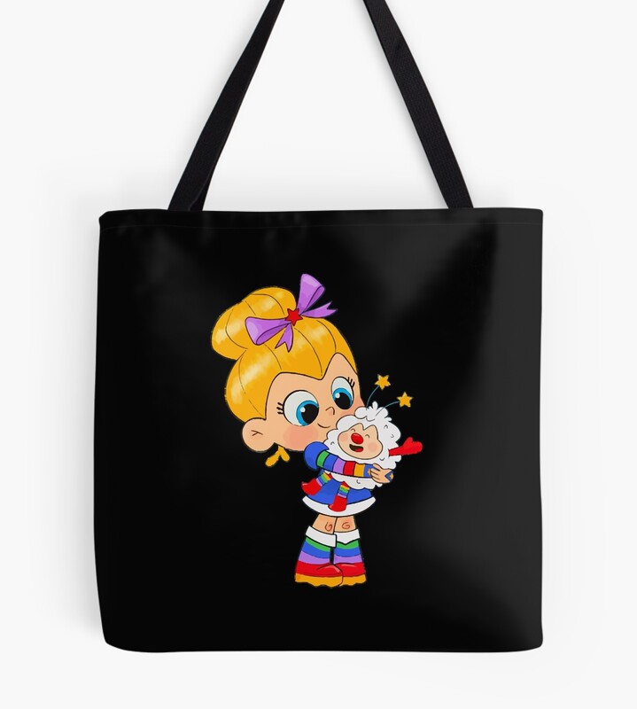 Hot 2025 Rainbow Brite Cute Tote Bag