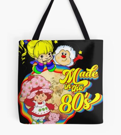 Hot Design Rainbow Brite Vintage Tote Bag