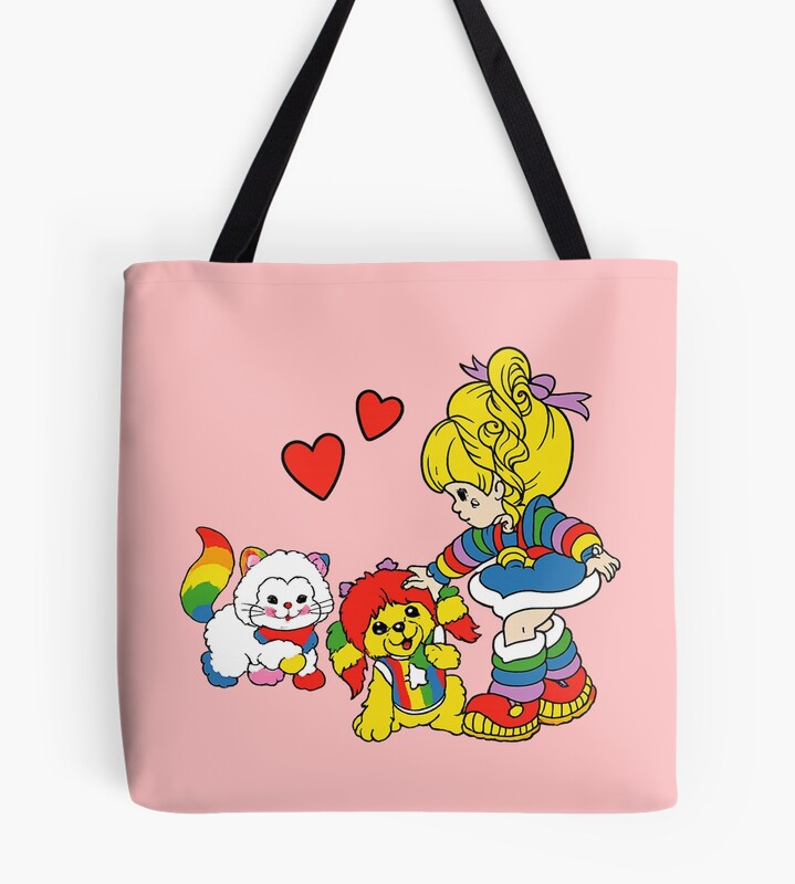 Cartoon Rainbow Brite Wonderfull Tote Bag