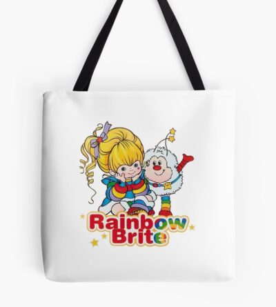 Rainbow Brite Colorfull For Fans Tote Bag