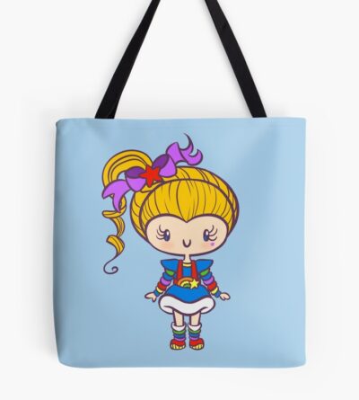 Rainbow Brite Cute Girl Tote Bag