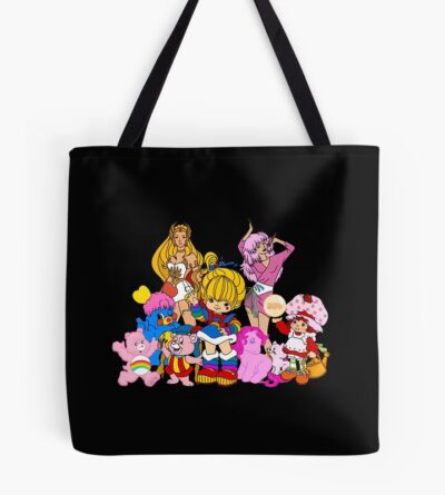 Rainbow Brite 80s Cartoons Tote Bag