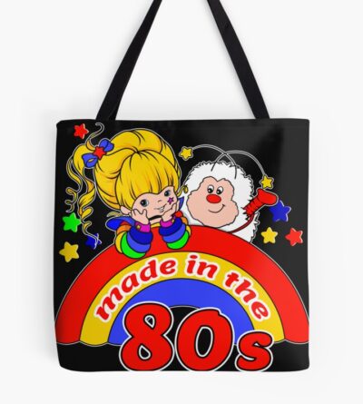 Rainbow Brite Made In The 80s Bassic Tote Bag
