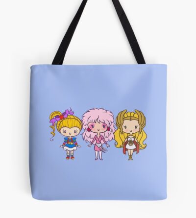 New Collection Rainbow Brite Vintage Tote Bag