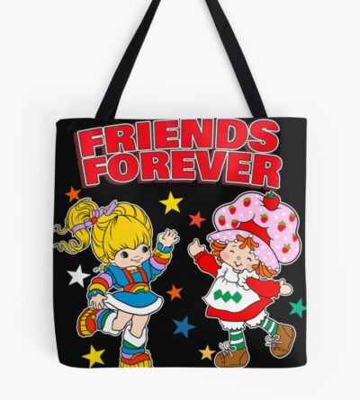 Cartoon Rainbow Brite Vintage Tote Bag