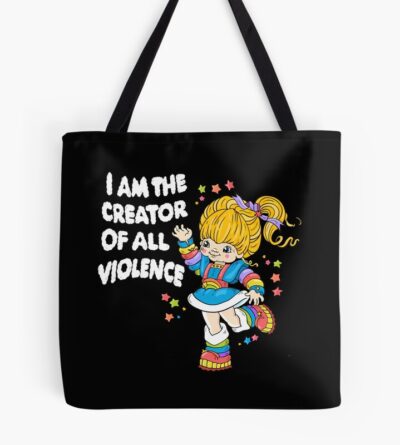 Hot Cartoon Rainbow Brite Colorfull Tote Bag