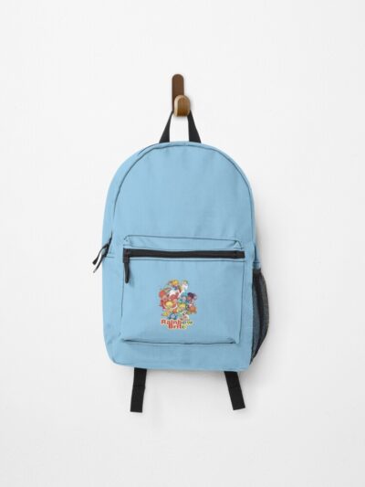 Cartoon Rainbow Brite Gift For Fans Backpack