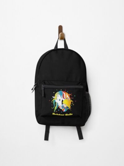 Rainbows Brites Cartoon Beautiful Unicorn Backpack