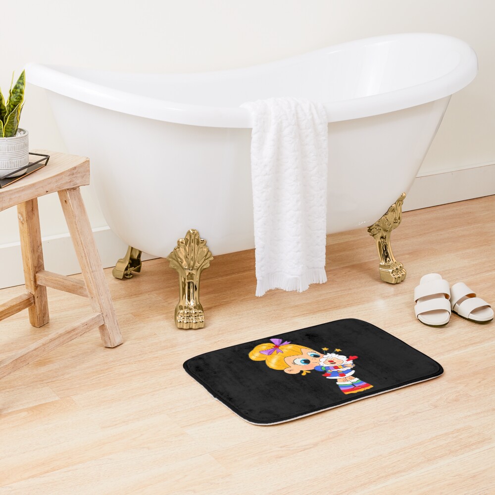 Rainbow Brite Cute Bath Mat - Image 2