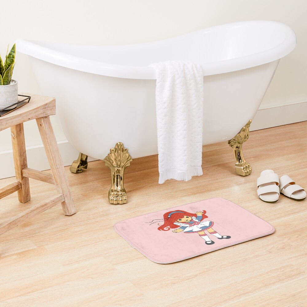 Moonglow Rainbow Brite Bath Mat - Image 2