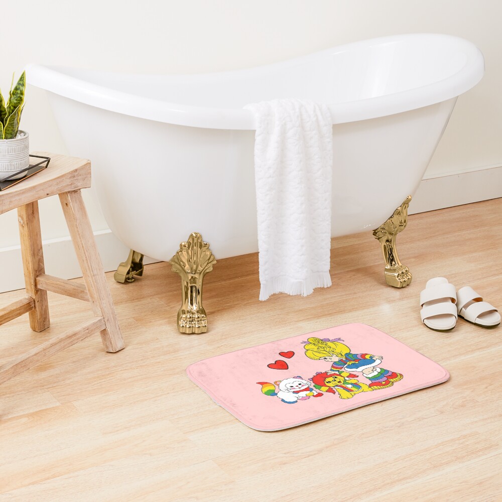 Hot Design Rainbow Brite Wonderfull Bath Mat - Image 2