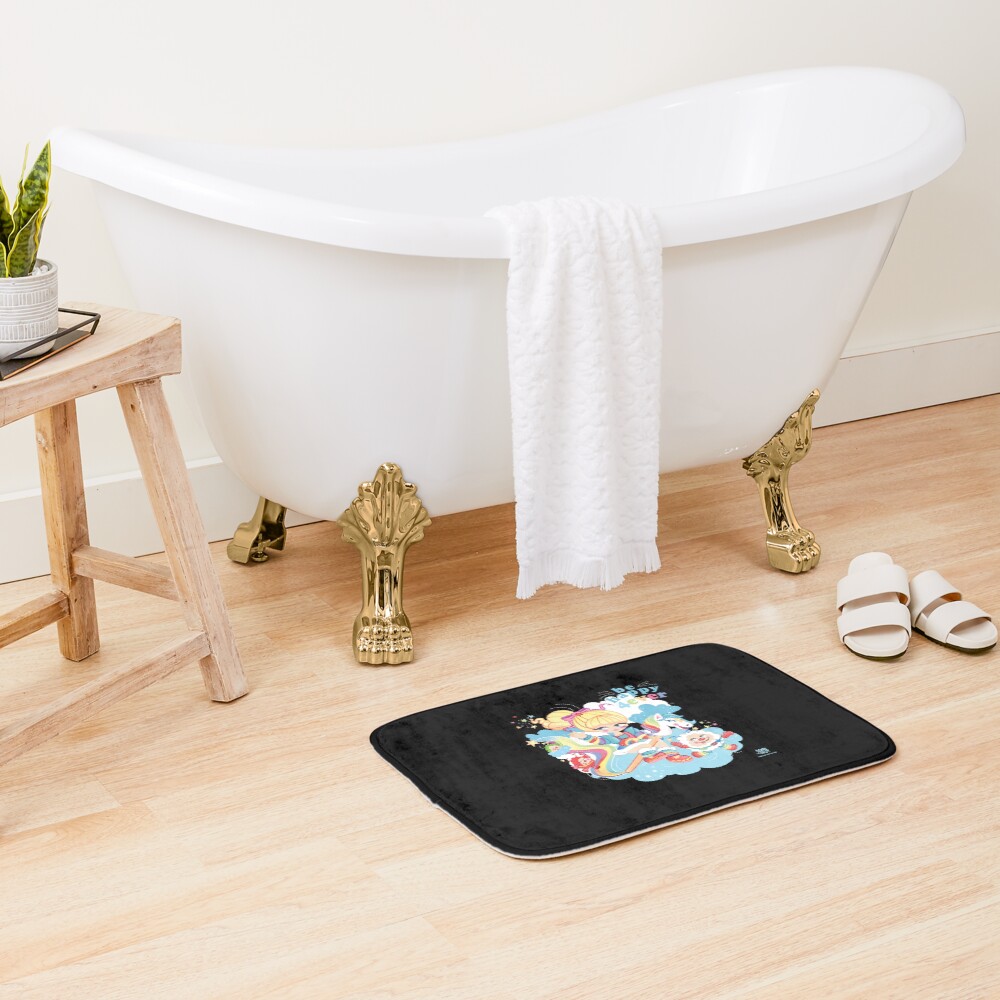 Cartoon Rainbow Brite Made In The 80S Cute Bath Mat - Image 2