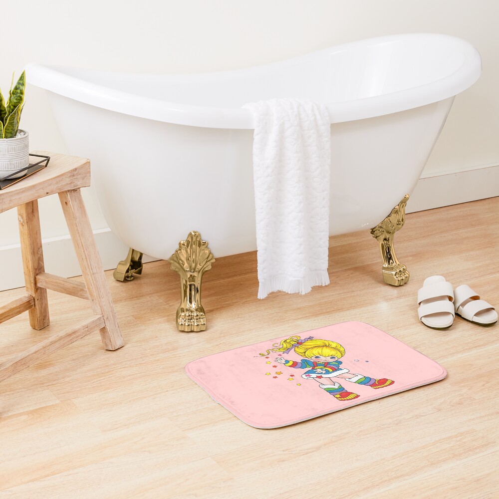 Best Cartoon Rainbow Brite Classic Bath Mat - Image 2