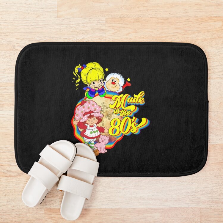 Rainbow Brite Made In The 80S Bath Mat - Image 3