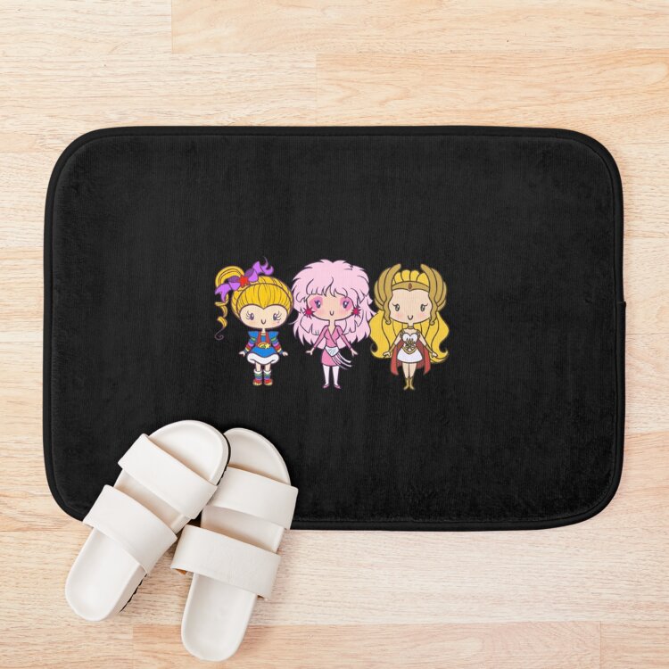 Rainbow Brite Made In The 80Sc Bath Mat - Image 3