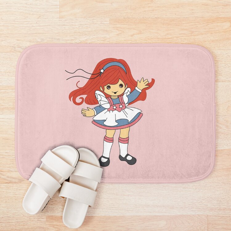 Moonglow Rainbow Brite Bath Mat - Image 3