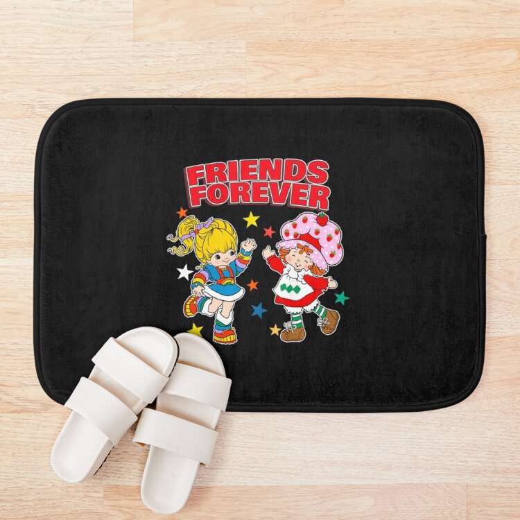 Rainbow Brite And Friends Bath Mat - Image 3