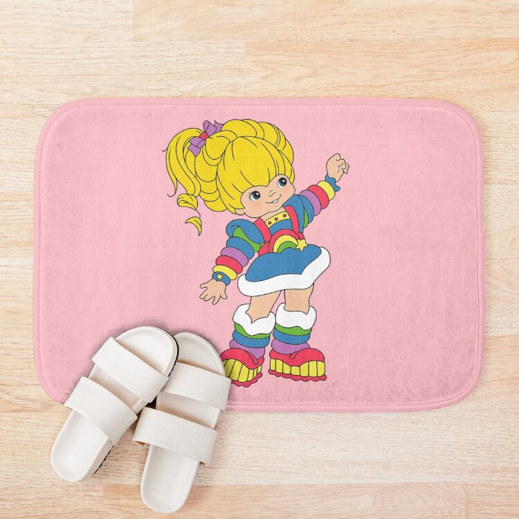 Rainbow Brite Colorfull Bath Mat - Image 3