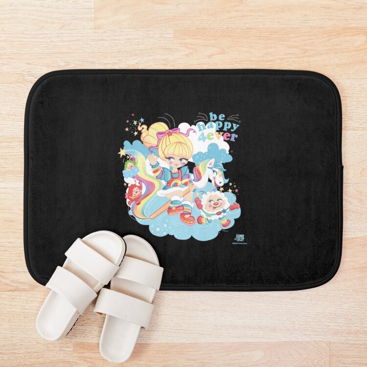 Cartoon Rainbow Brite Made In The 80S Cute Bath Mat - Image 3