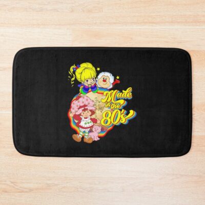 Rainbow Brite Made In The 80S Bath Mat