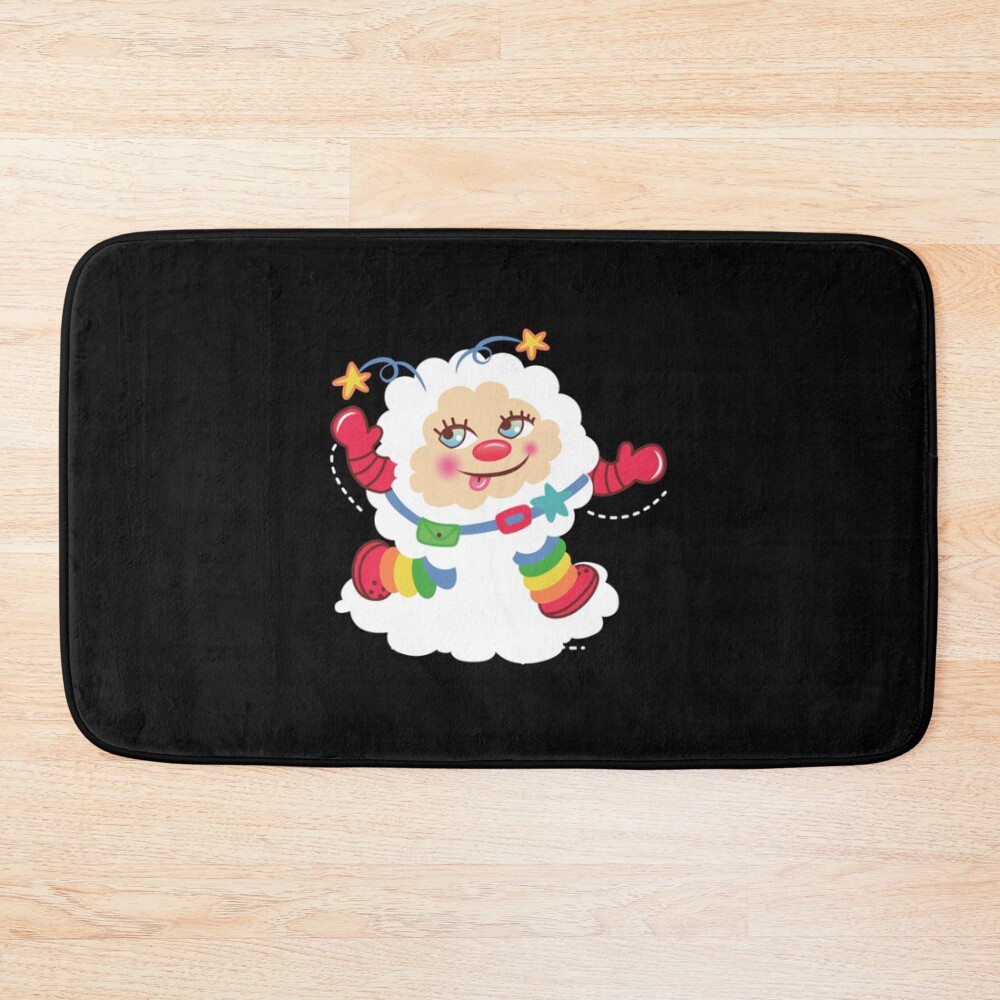 Rainbow Brite Made In The 80S So Cute Bath Mat
