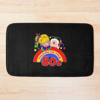 Best Rainbow Brite Made In The 80S Bath Mat