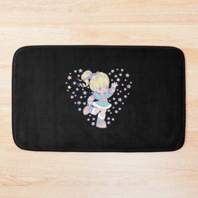 Rainbow Brite Made In The 80S Bassic Bath Mat