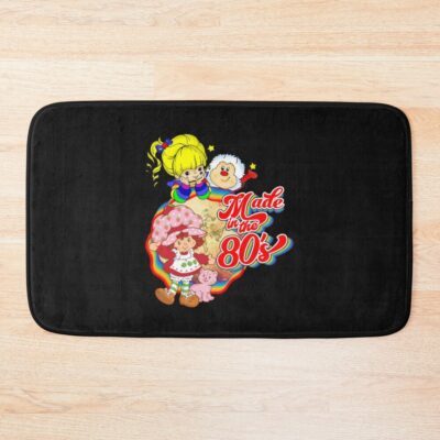 Rainbow Brite Made In The 80S Colorfull Bath Mat