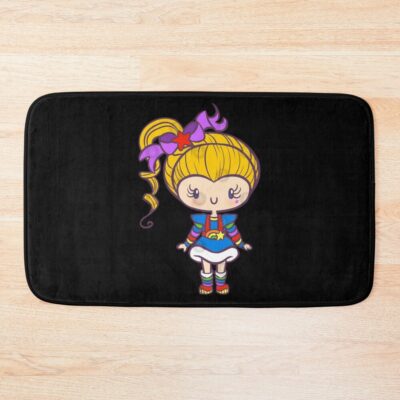 Rainbow Cutie Bath Mat