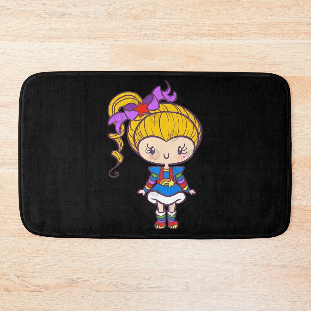Rainbow Cutie Bath Mat