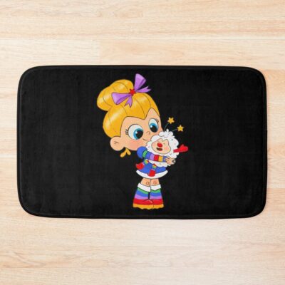 Rainbow Brite Cute Bath Mat