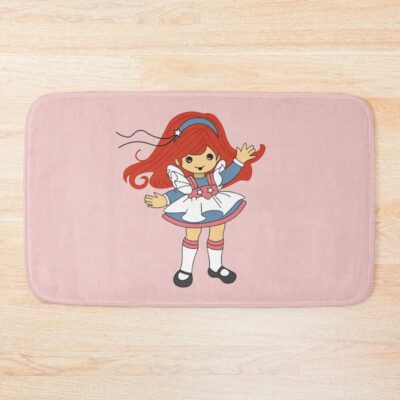 Moonglow Rainbow Brite Bath Mat