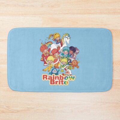 Cartoon Rainbow Brite Gift For Fans Bath Mat