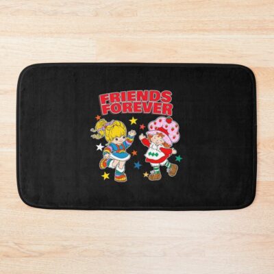 Rainbow Brite And Friends Bath Mat
