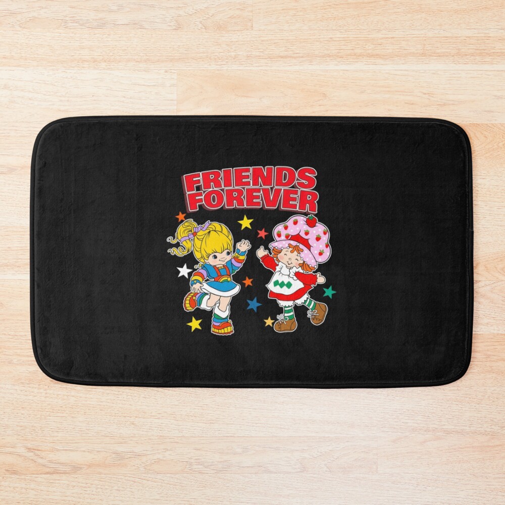 Rainbow Brite And Friends Bath Mat
