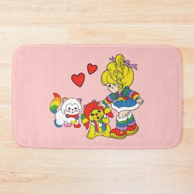 Hot Design Rainbow Brite Wonderfull Bath Mat
