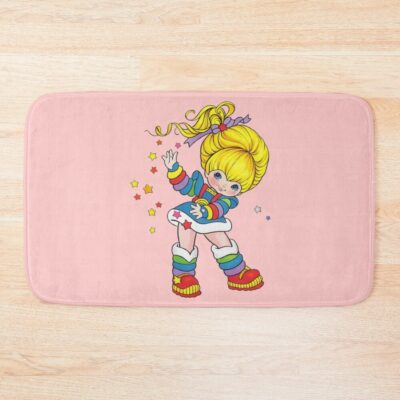 Best Cartoon Rainbow Brite Classic Bath Mat