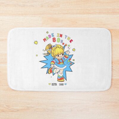 New Collection Rainbow Brite Cute Bath Mat