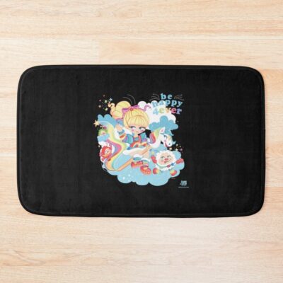 Cartoon Rainbow Brite Made In The 80S Cute Bath Mat