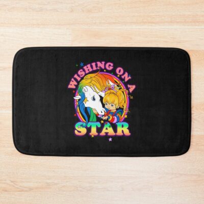 Best Cartoon Rainbow Brite Unique Bath Mat
