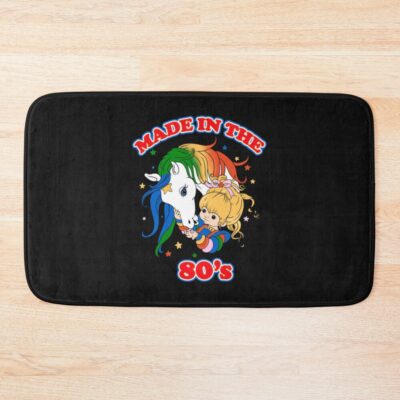 Hot DEsign Rainbow Brite Bath Mat