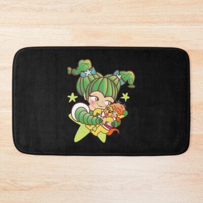 Hot Cartoon Rainbow Brite Colorfull Bath Mat