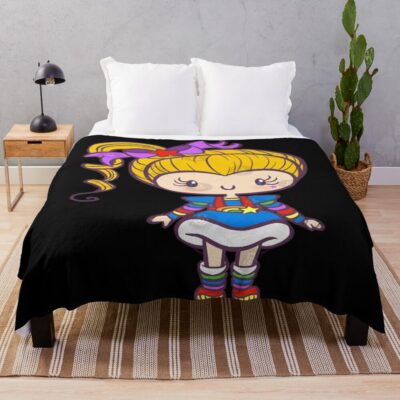 Hot Collection Rainbow Brite Cutie Throw Blanket