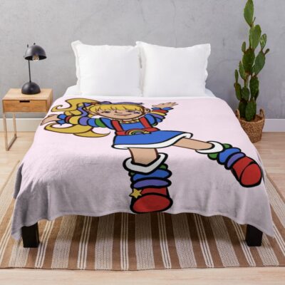 Best Selling Rainbow Brite Unique Throw Blanket