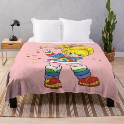 Best Selling Rainbow Brite Cute Throw Blanket