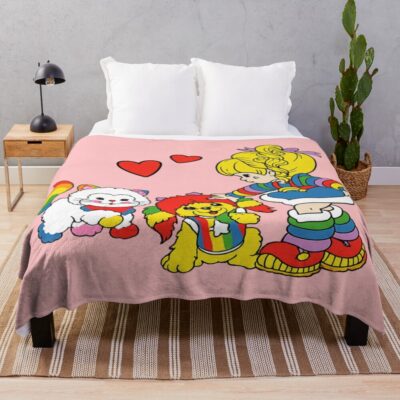 Cartoon Rainbow Brite Wonderfull Throw Blanket